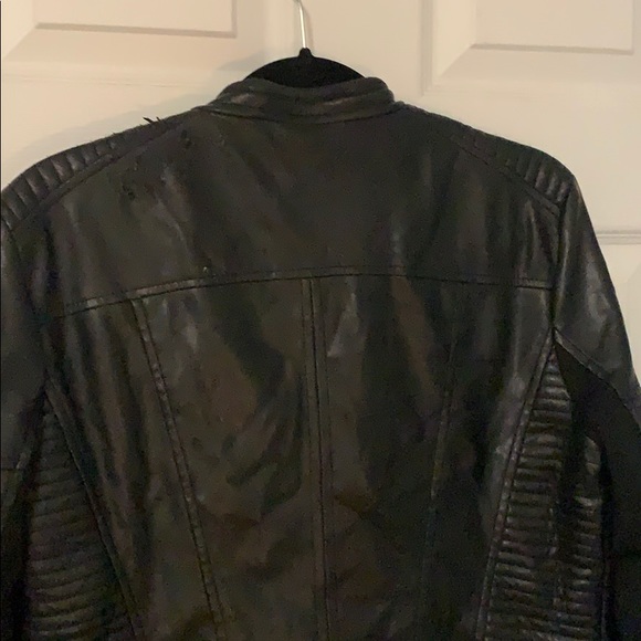 Moto Faux Leather Jacket - Picture 3 of 3